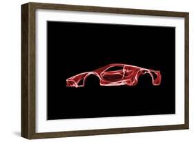 Ferrari LaFerrari-O.M.-Framed Giclee Print