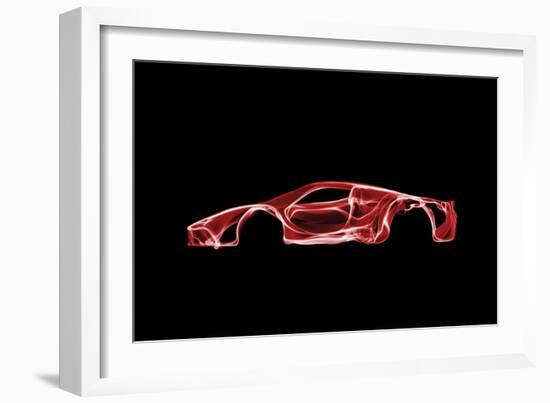 Ferrari LaFerrari-O.M.-Framed Giclee Print