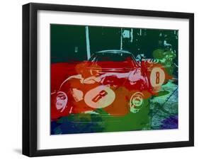 Ferrari Laguna Seca Racing-NaxArt-Framed Art Print