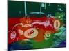 Ferrari Laguna Seca Racing-NaxArt-Mounted Art Print