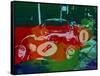 Ferrari Laguna Seca Racing-NaxArt-Framed Stretched Canvas