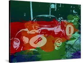 Ferrari Laguna Seca Racing-NaxArt-Stretched Canvas