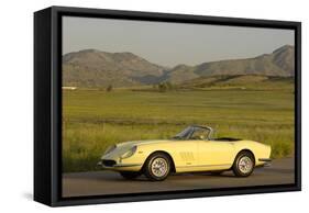 Ferrari Nart Spyder 1967-Simon Clay-Framed Stretched Canvas