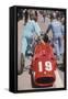 Ferrari of Chris Amon at the Spanish Grand Prix, Jarama, Madrid, 1968-null-Framed Stretched Canvas