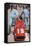 Ferrari of Chris Amon at the Spanish Grand Prix, Jarama, Madrid, 1968-null-Framed Stretched Canvas