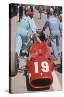 Ferrari of Chris Amon at the Spanish Grand Prix, Jarama, Madrid, 1968-null-Stretched Canvas