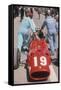 Ferrari of Chris Amon at the Spanish Grand Prix, Jarama, Madrid, 1968-null-Framed Stretched Canvas