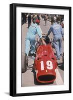 Ferrari of Chris Amon at the Spanish Grand Prix, Jarama, Madrid, 1968-null-Framed Photographic Print