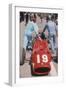 Ferrari of Chris Amon at the Spanish Grand Prix, Jarama, Madrid, 1968-null-Framed Photographic Print