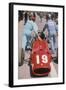 Ferrari of Chris Amon at the Spanish Grand Prix, Jarama, Madrid, 1968-null-Framed Photographic Print