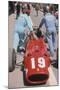 Ferrari of Chris Amon at the Spanish Grand Prix, Jarama, Madrid, 1968-null-Mounted Photographic Print