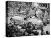 Ferrari of Giannino Marzotto, Mille Miglia, Italy, 1953-null-Stretched Canvas