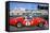 Ferrari on starting grid.1998 Goodwood revival-null-Framed Stretched Canvas