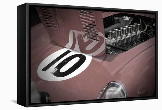 Ferrari open hood-NaxArt-Framed Stretched Canvas