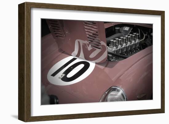 Ferrari open hood-NaxArt-Framed Photo