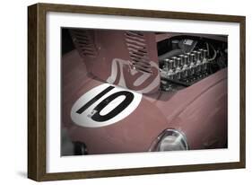 Ferrari open hood-NaxArt-Framed Photo