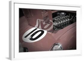 Ferrari open hood-NaxArt-Framed Photo