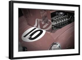 Ferrari open hood-NaxArt-Framed Photo