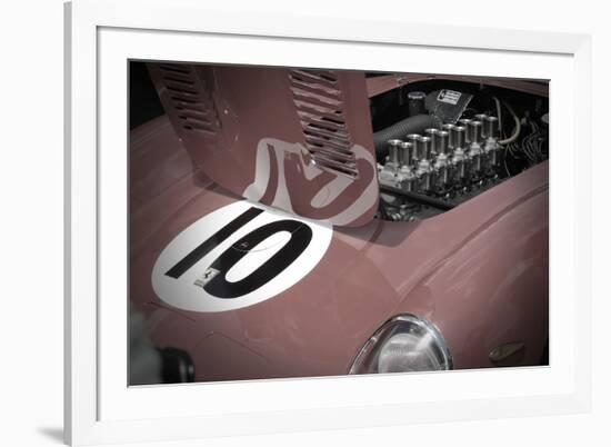 Ferrari open hood-NaxArt-Framed Photo