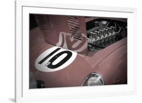 Ferrari open hood-NaxArt-Framed Photo