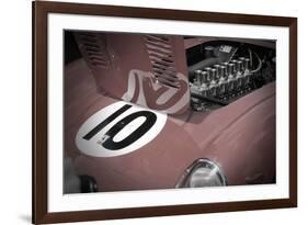 Ferrari open hood-NaxArt-Framed Photo