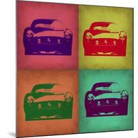 Ferrari Pop Art 1-NaxArt-Mounted Premium Giclee Print