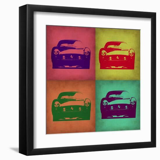Ferrari Pop Art 1-NaxArt-Framed Art Print