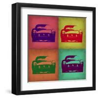 Ferrari Pop Art 1-NaxArt-Framed Art Print