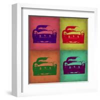 Ferrari Pop Art 1-NaxArt-Framed Art Print