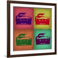 Ferrari Pop Art 1-NaxArt-Framed Art Print