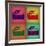 Ferrari Pop Art 1-NaxArt-Framed Art Print