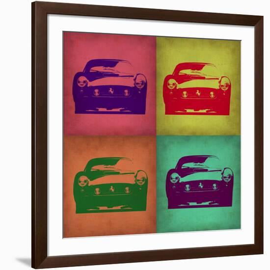 Ferrari Pop Art 1-NaxArt-Framed Art Print