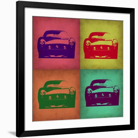 Ferrari Pop Art 1-NaxArt-Framed Art Print