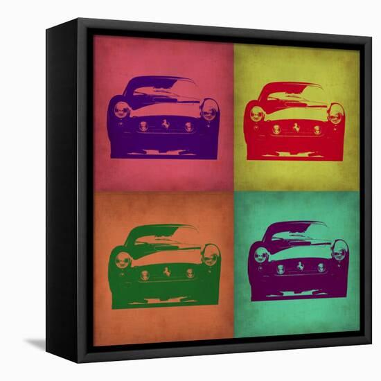 Ferrari Pop Art 1-NaxArt-Framed Stretched Canvas