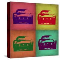 Ferrari Pop Art 1-NaxArt-Stretched Canvas