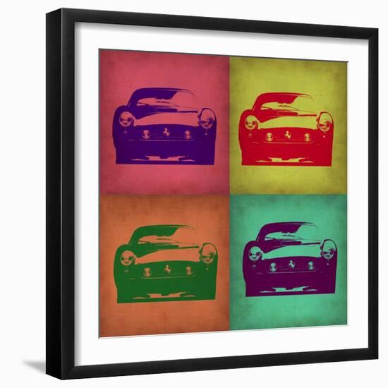 Ferrari Pop Art 1-NaxArt-Framed Art Print