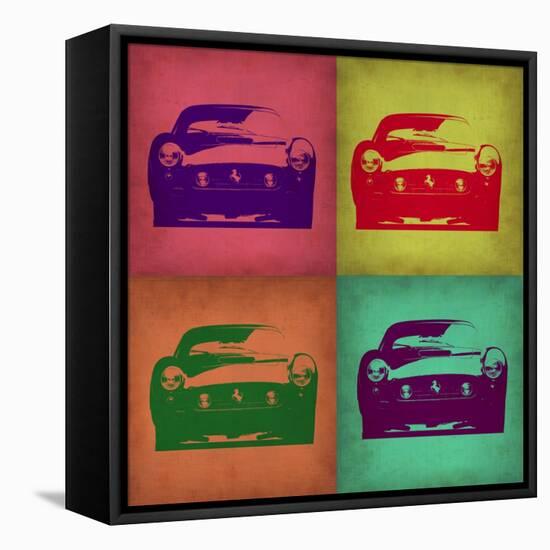 Ferrari Pop Art 1-NaxArt-Framed Stretched Canvas