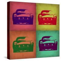 Ferrari Pop Art 1-NaxArt-Stretched Canvas