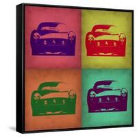 Ferrari Pop Art 1-NaxArt-Framed Stretched Canvas