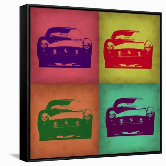 Ferrari Pop Art 1-NaxArt-Framed Stretched Canvas