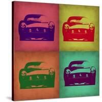 Ferrari Pop Art 1-NaxArt-Stretched Canvas