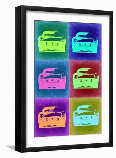 Ferrari Pop Art 2-NaxArt-Framed Art Print