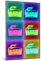 Ferrari Pop Art 2-NaxArt-Mounted Art Print