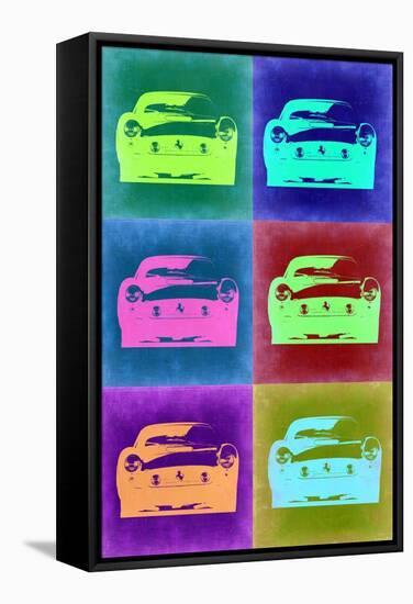 Ferrari Pop Art 2-NaxArt-Framed Stretched Canvas