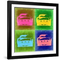 Ferrari Pop Art 3-NaxArt-Framed Art Print