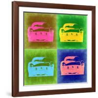 Ferrari Pop Art 3-NaxArt-Framed Art Print