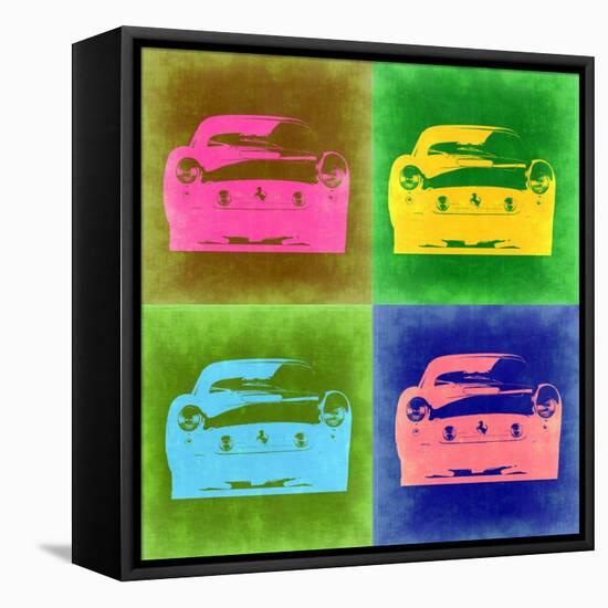 Ferrari Pop Art 3-NaxArt-Framed Stretched Canvas