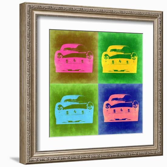 Ferrari Pop Art 3-NaxArt-Framed Art Print