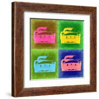 Ferrari Pop Art 3-NaxArt-Framed Art Print