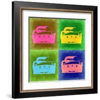 Ferrari Pop Art 3-NaxArt-Framed Art Print